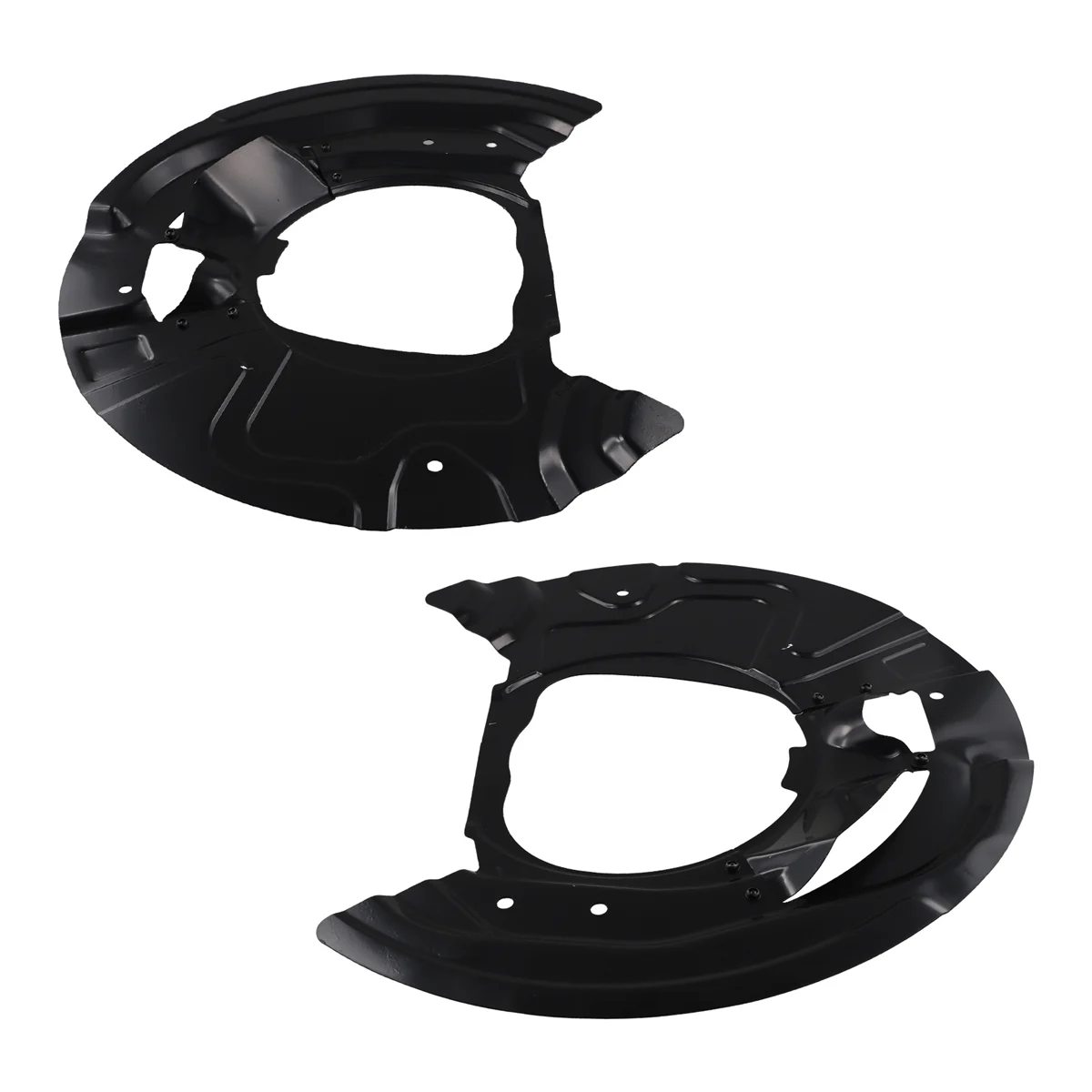 1Pair Front Brake Disc Splash Panels 34116857977 34116857978 for X5 X6 E70 E71 2007-2019 Brake Dust Shield Guard