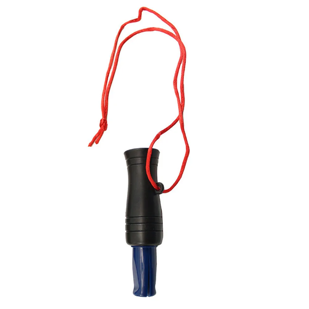 Duck Call Whistle Lightweight Compact Plastic Imitation Goose Pheasant Sound for Outdoor Hunting