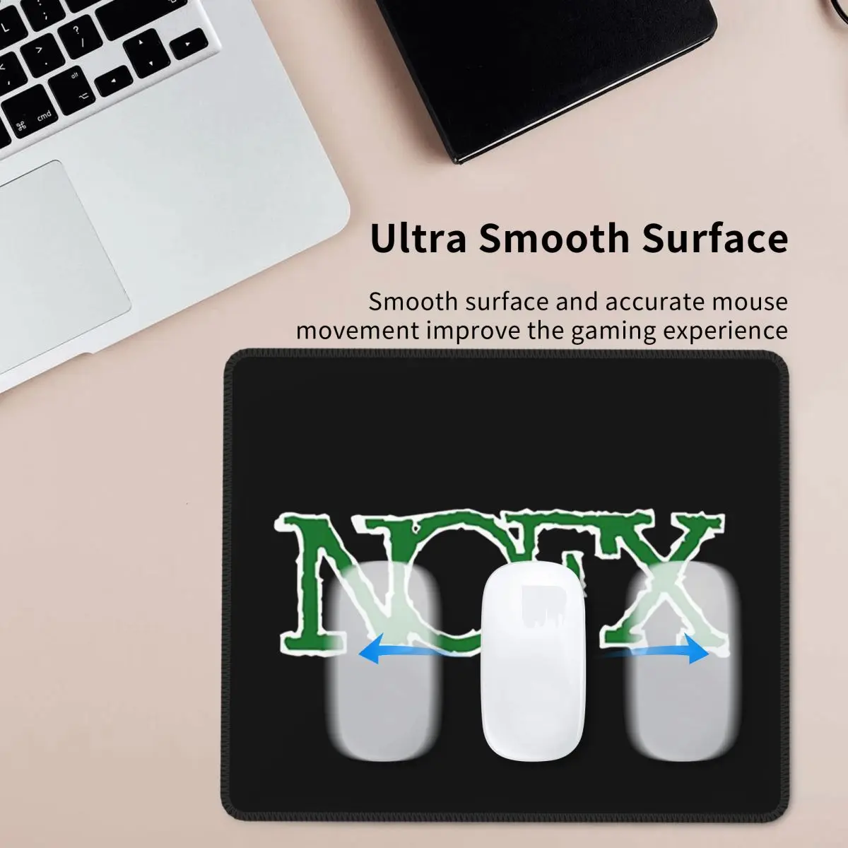 Nofx Band Final Tour Skull Mouse Pad Komputer Keyboard Mouse Mat Gamer PC Laptop Desk Mat Aksesori Kantor Alas Meja