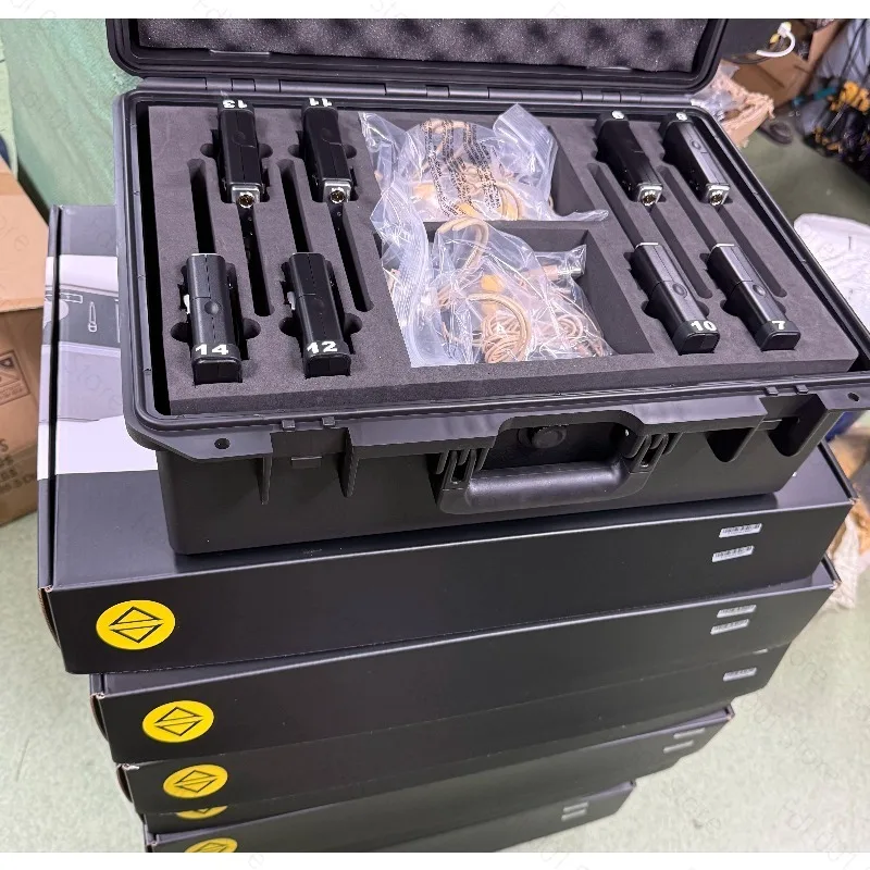 Microphone Storage Case for Wireless Bodypack Headset Mic AMS System