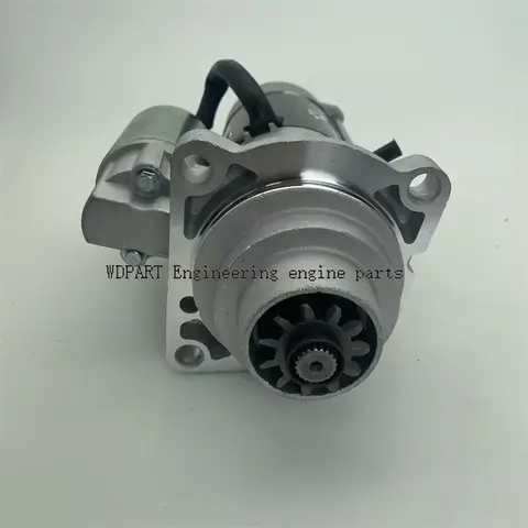 밥캣 스타터 모터 6685190 6676957, 12V, 11T, 2.7KW, T110, T190, T450, T590, T650, T770, T870 용