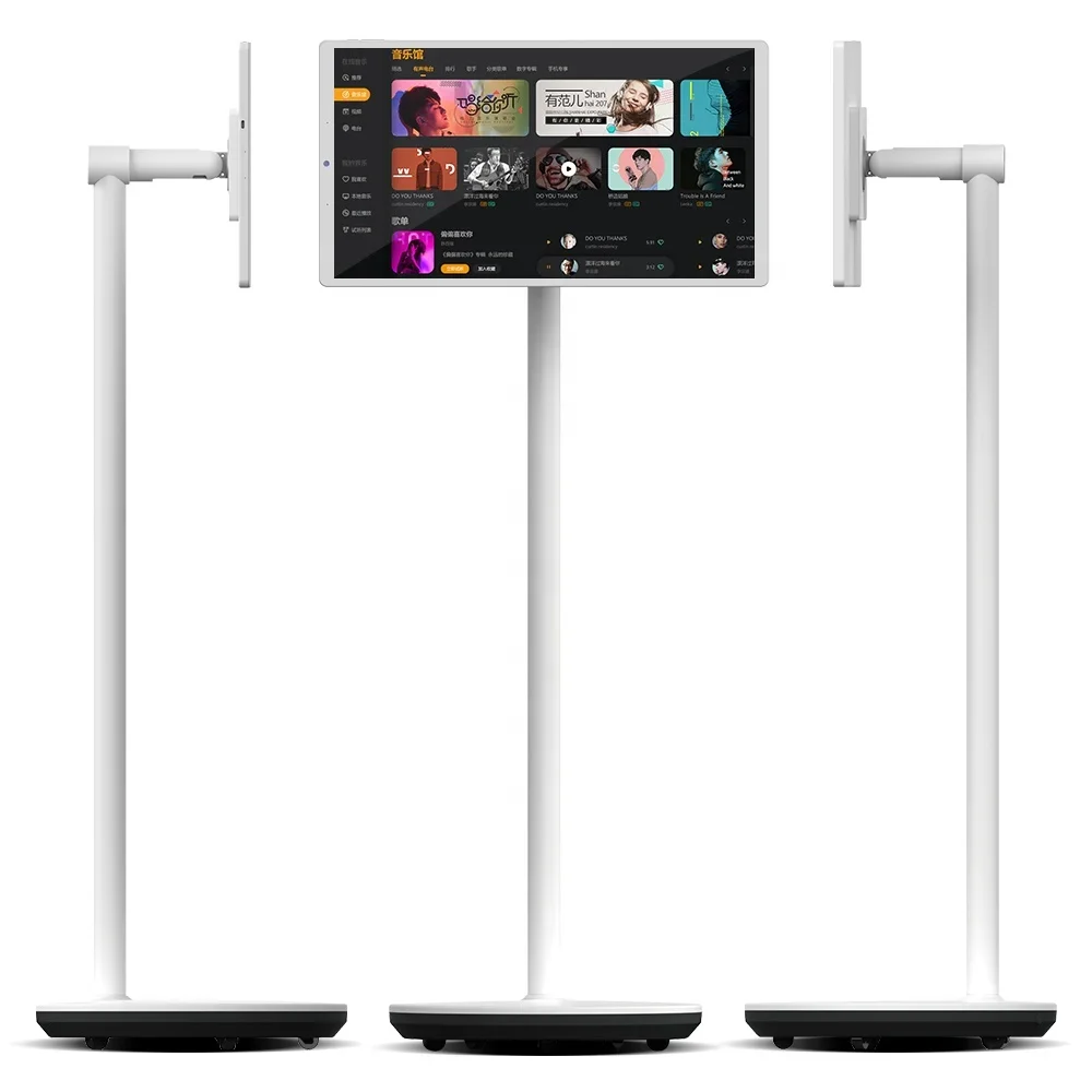 

2024 mini led digital portle projector Android Smart TV LCD s 21.5-inch stand by me portle touch screen