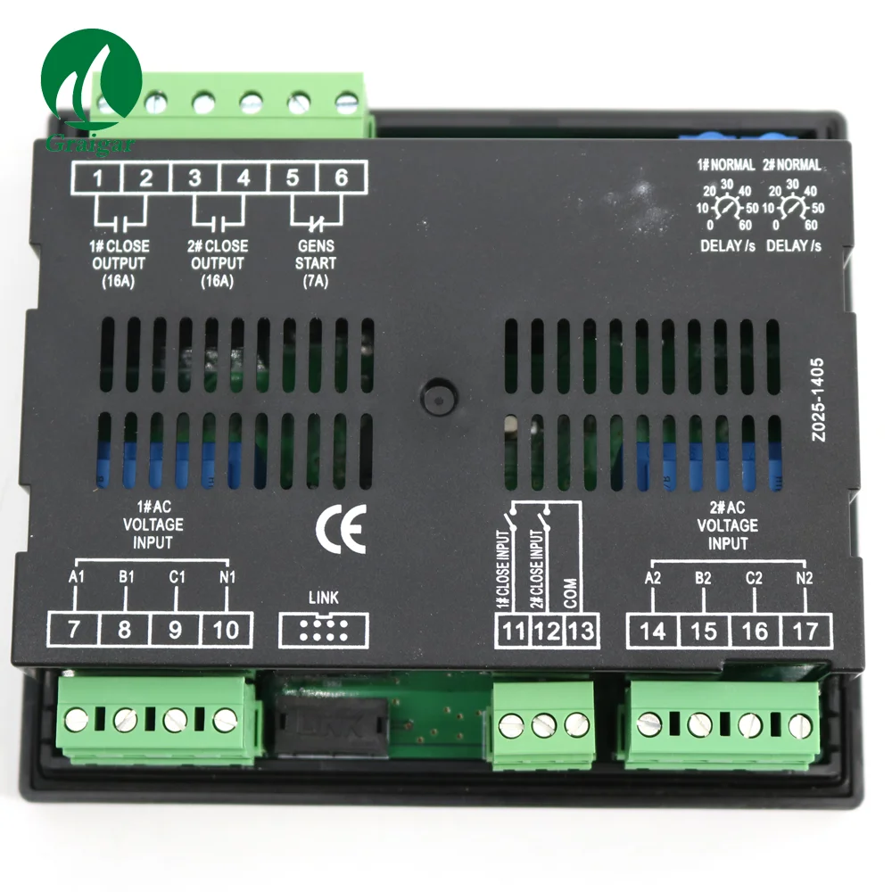 High Quality Efficiency HAT520N New SmartGen  ATS Controller for Generator