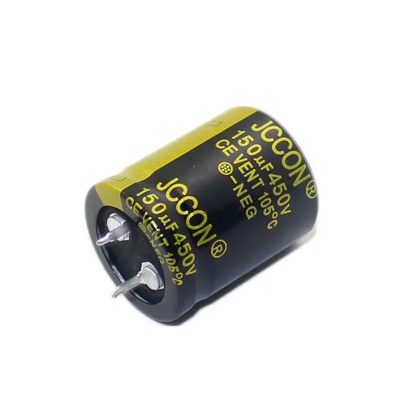 450v150uf JCCON Horn Aluminum Electrolytic Capacitor Volume 25x30 Inverter Power