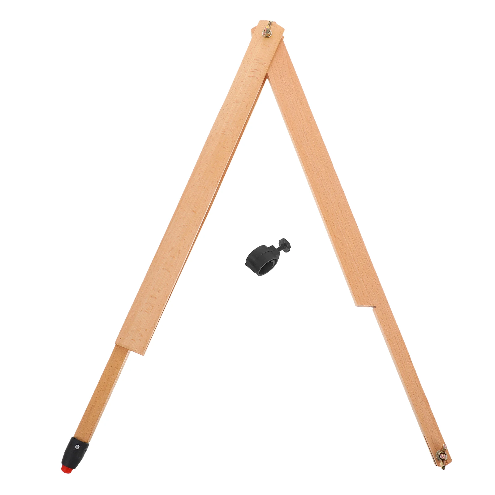 Multifunctional Wood Blackboard Compass Whiteboard Geometry Drawing Tool Math Demonstrations Supply For Classroom Outdoor Large