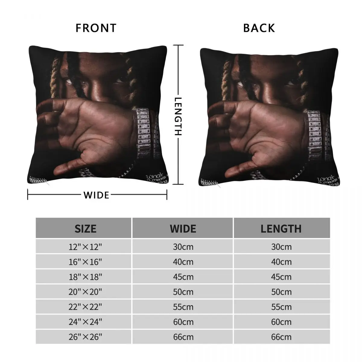 Von What It Means To Be King Pillowcase Polyester Linen Velvet Pattern Zip Decor Throw Pillow Case Sofa Cushion Cover 45x45