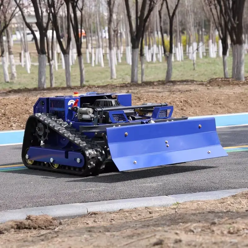 

Customized Heavy Duty Gas Remote Control Lawn Mower All Terrain High Efficiency Mowing Machine for Agricultural Farm Use