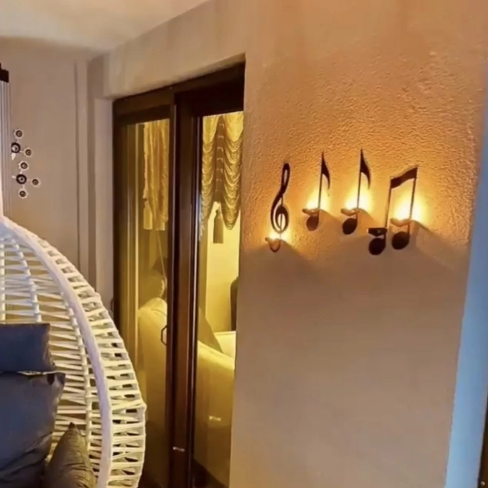 

Декоративный подсвечник с левым ключом, креативный держатель для свечей в спальне, гостиной, литературный романтический