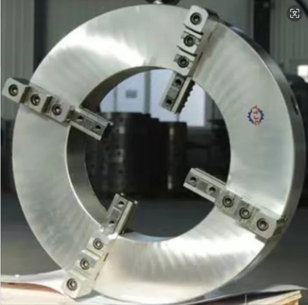 HY Brand 4-Jaw Self-Centering Hardened Steel Manual High-Speed CNC Lathe Chuck K12 Series D80-2000mm