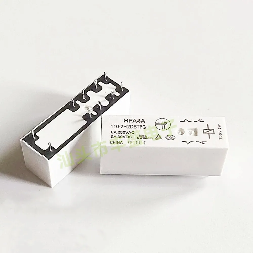 Original new 100% HFA4A 110-3H1DSTFG 110-2H2DSTFG 24-3H1DSTFG 24-2H2DSTFG relay gold-plated contacts