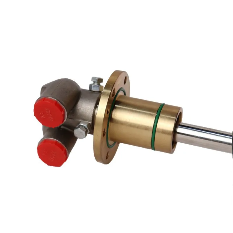

Embedded Rotary Joint HMS/HMD for Single Bidirectional Flow Cooling for Sector Section of Continuous Caster in Steel Mill