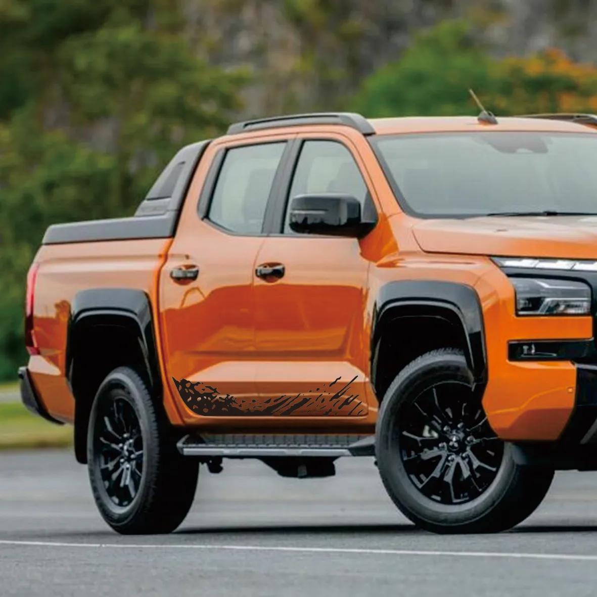 

Наклейка на пикап niversal — подходит для Ford Ranger, Toyota Hilux, Nissan Frontier, Dodge RAM, Maxus T60 | Водонепроницаемый и стильный автомобиль De