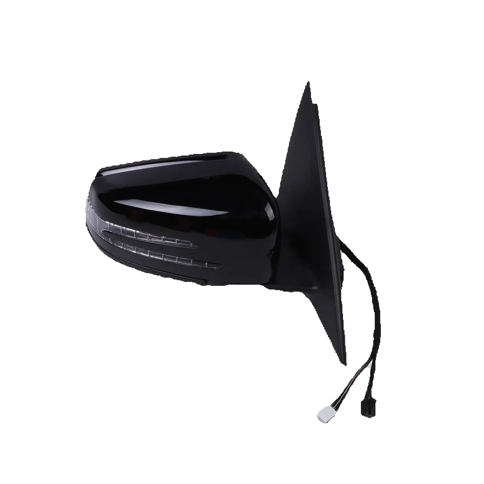 1Set Side Mirror Assembly A2048200521 A2048200621 FOR Mercedes Benz C Class 2008-2013