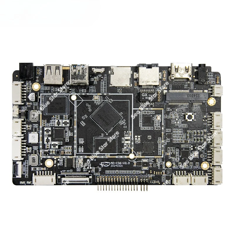 RK3566 chip main control multi-function PCBA development board Android Windows cash register pos machine main board