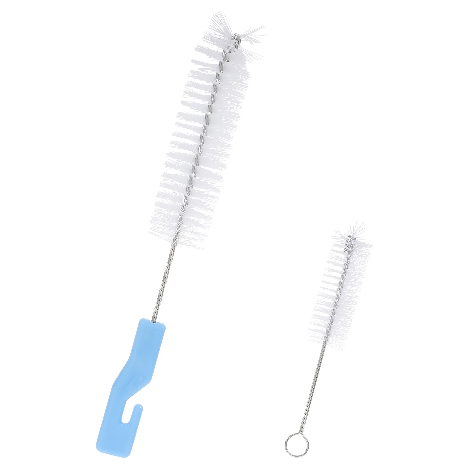 2 قطعة مجموعة فرشاة التنظيف لخرطوم فلتر المياه أداة غسيل مضخة حوض السمك ، فرشاة صيانة مضخة النافورة ، مكيف الهواء