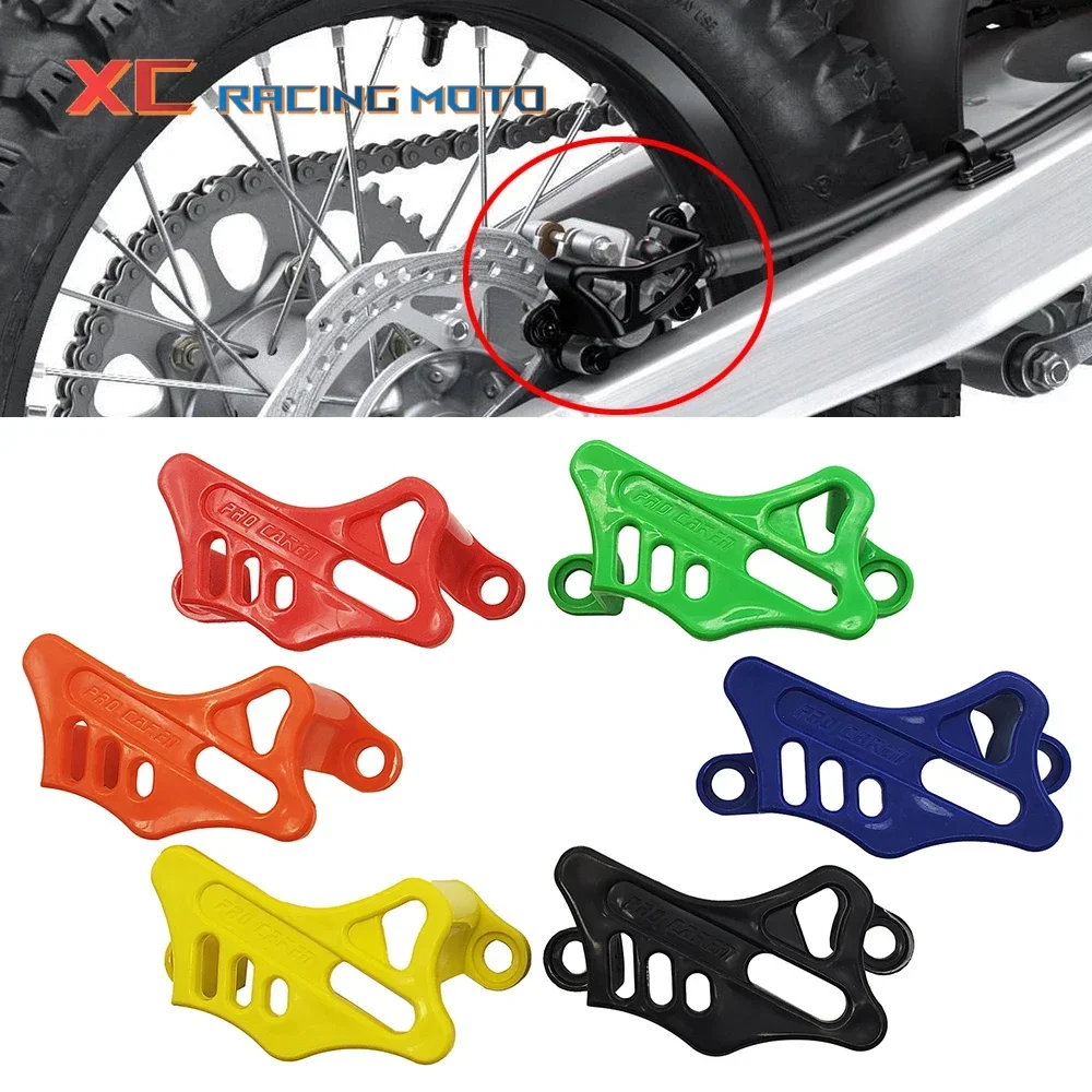 

Motorcycle Rear Brake Caliper Guard Protector For Honda CR CRF 125R 250R 250X 450X 250RX 450RX 450L 2002 2003 2004 2005-2020