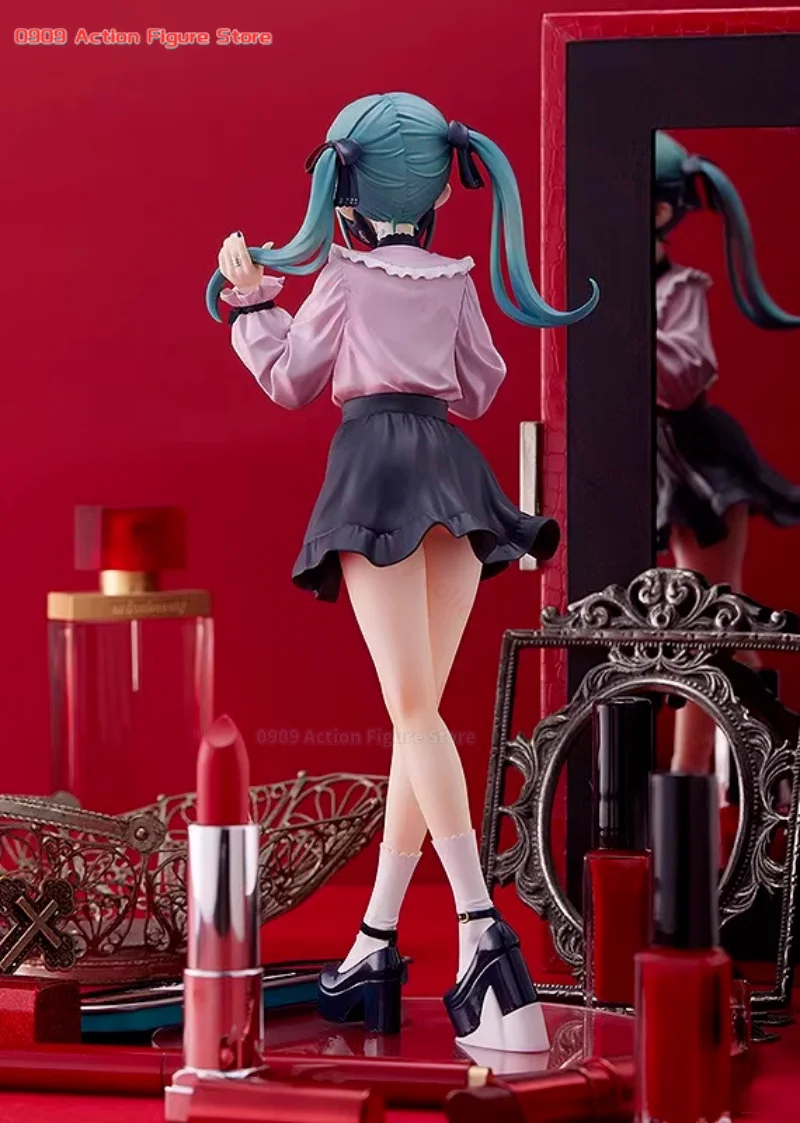 

100% Original Good Smile Company Pop Up Parade Vocaloid Hatsune Miku The Vampire Ver., L Collection Series Anime Figure