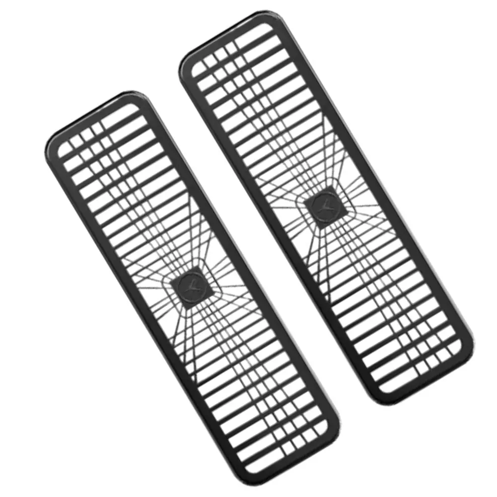 Vehicle Air Vent Cover Under Seat for Tesla For Model Y 2025 with Unique Hollow Frame Structure to Protect Airflow Channels