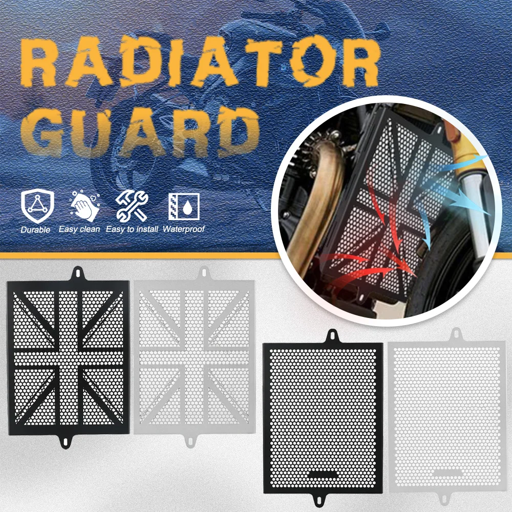 Motorcycle For Speed400 Scrambler 400 X 2024 2025 2026 Speed 400 Scrambler 400X CNC Radiator Grille Guard Grill Cover Protection