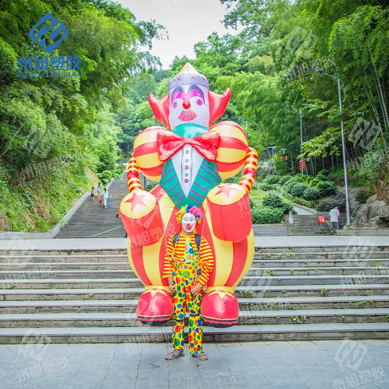 

Event Advertising Clown Inflatable Customized 3.5m Inflatable Clown Puppet