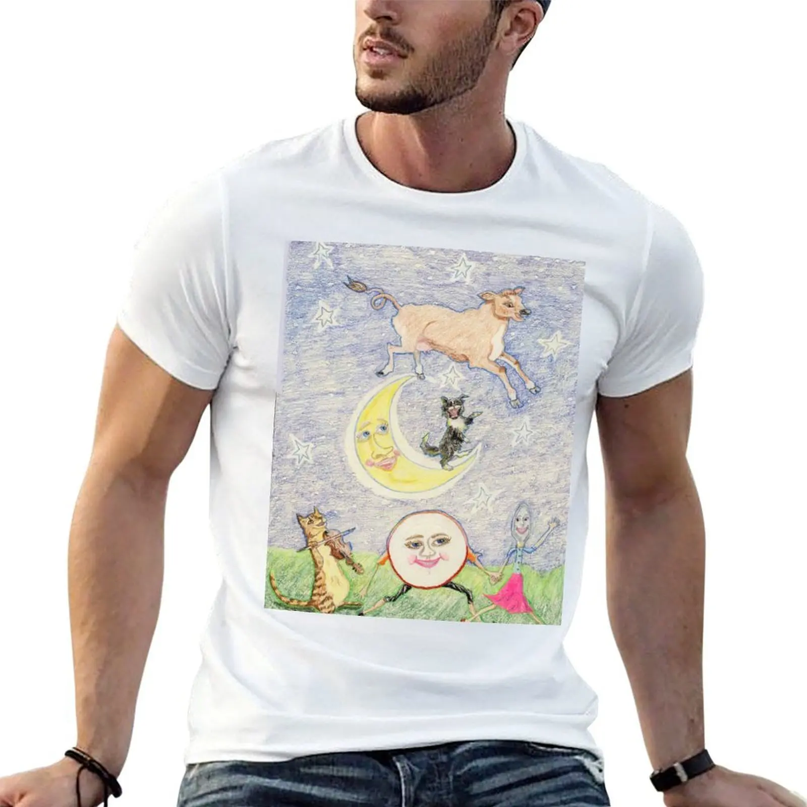 Hey Diddle, Diddle T-Shirt funny t shirts cotton man t shirt summer cotton t shirts high quality T-shirt