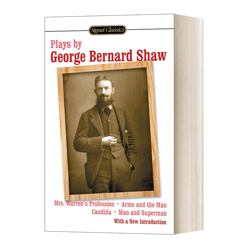 Plays by George Bernard Shaw Signet Classics, Bestselling books in english, Literature novels 9780451529442