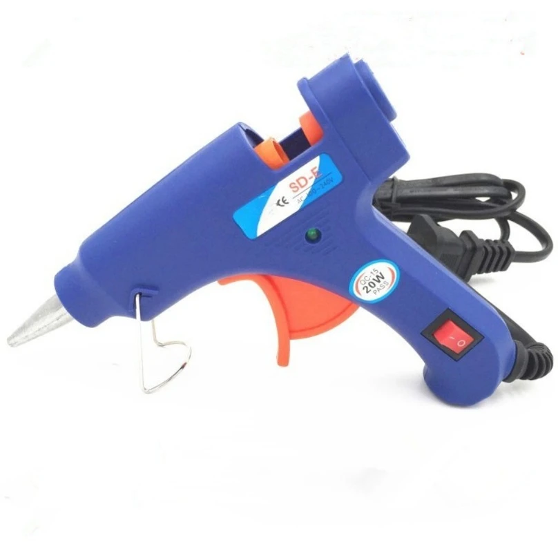 100W High Power Industrial Hot Melt Glue Gun for Car Body Dent Repair Sheet Metal Restoration Tool