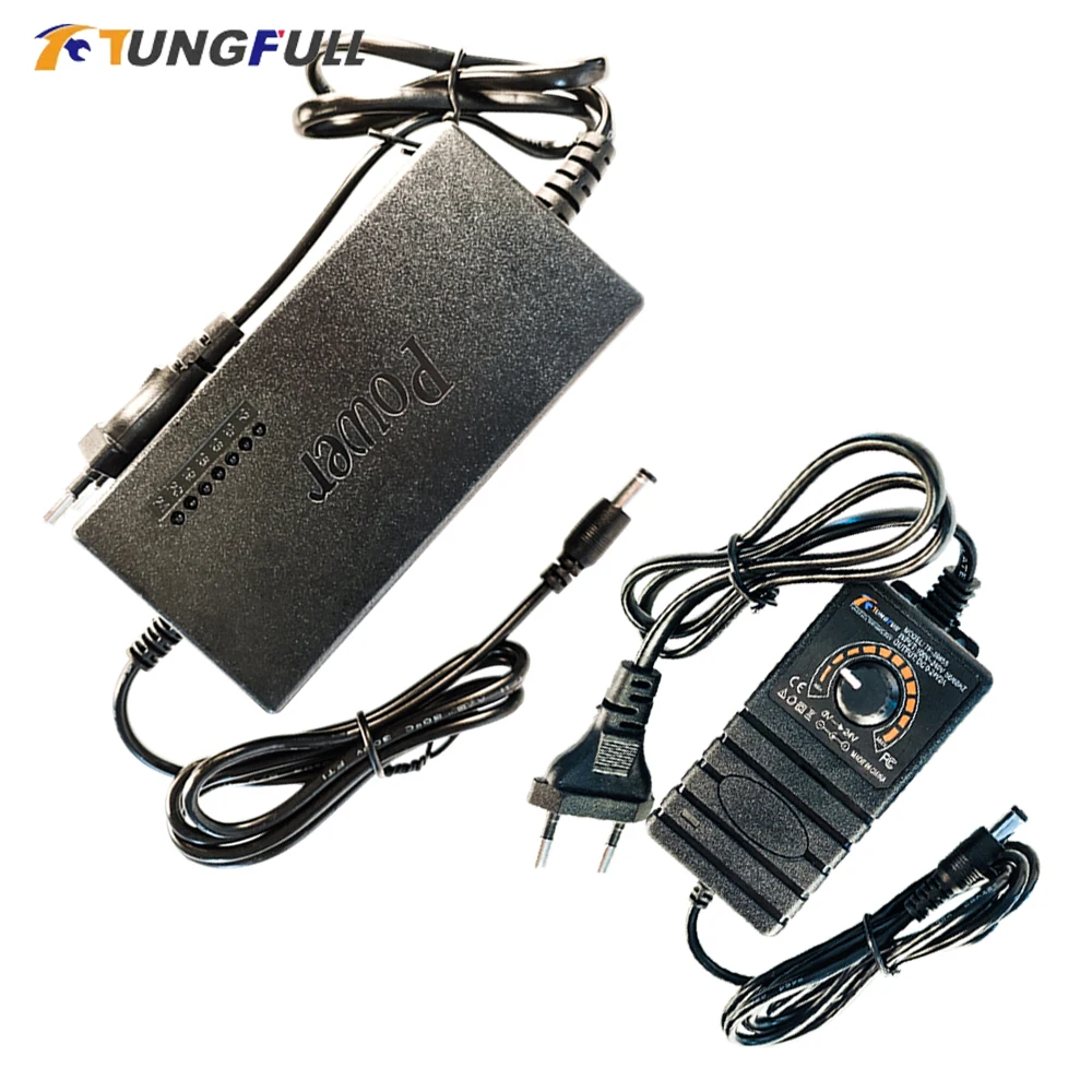 

Adjustable Voltage 0-24V Power Adapter DC Speed Control Power Supplies Motor Speed and Temperature Control Transformer 50/60Hz