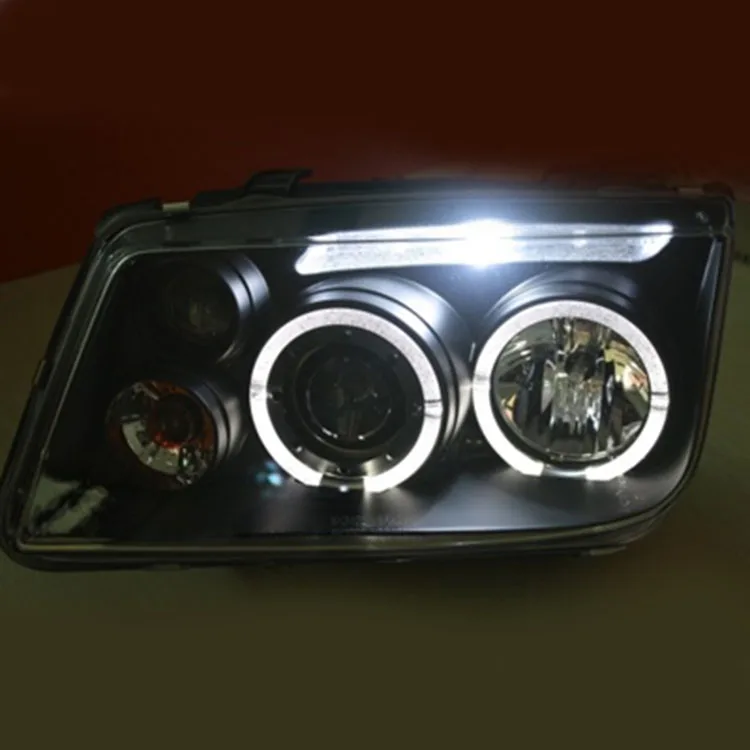 

Modified Angel Eyes Led Headlamp for VW Bora Jetta 1999-2005 Year