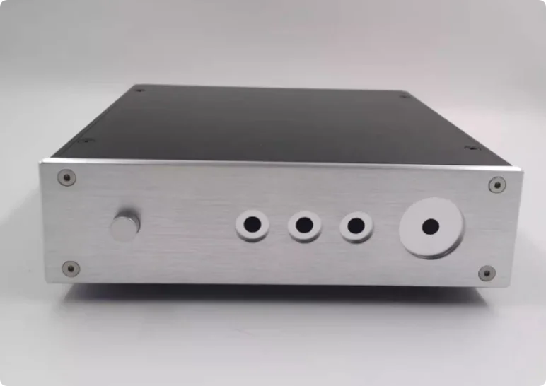 (216*60*196mm) All Aluminum Amplifier Chassis / Decoder / Power Filter / Power Amplifier Chassis / AMP Enclosure DIY Box