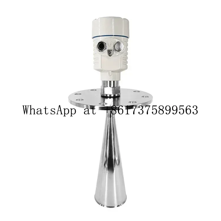 802GL 26G 4-20mA Oil Tank Level Sensor Radar Level Transmitter Industrial