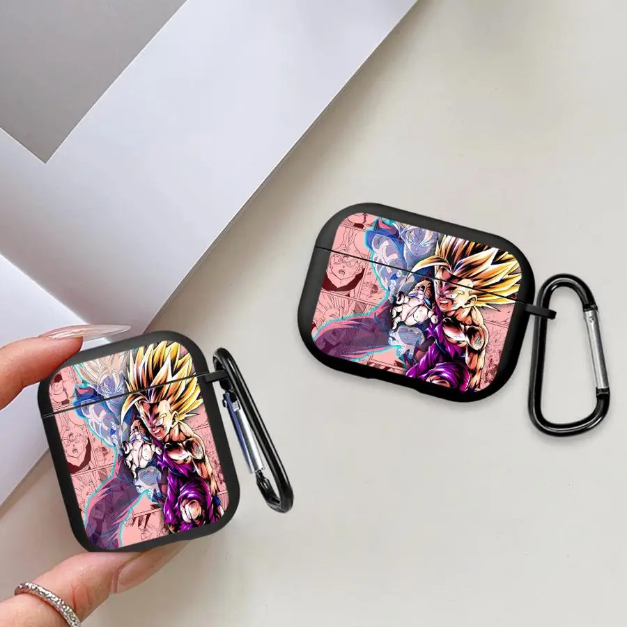 Anime D-ragonS B-allS Case For Airpods Pro2 4 3 Pro 2 1 Pro3 Earphone Cases Cover