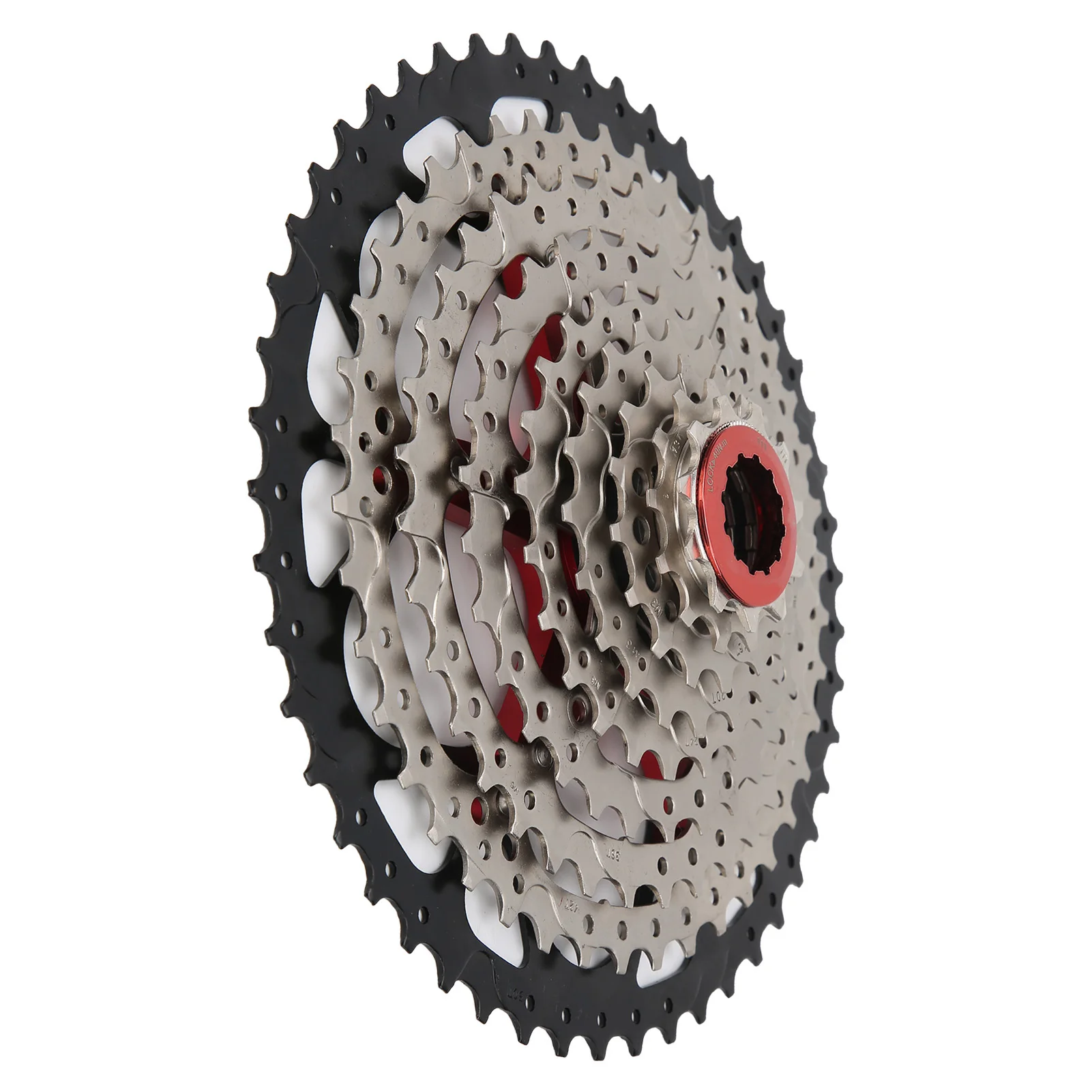 Fahrrad 9-Gang Schwungrad 11-50T Kartentyp Kassettenritzel Fahrrad Ersatzzubehör