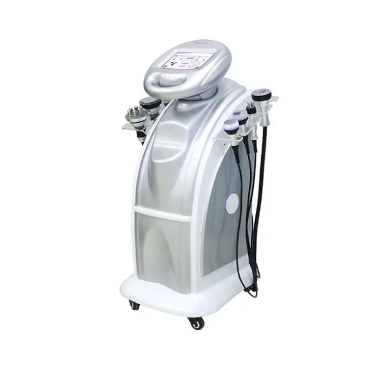 Professional Cavitation Machine 7 Handles 80k /40k Ultrasound Vacuum Body Slimming Anti-cellulite Beauty Health Massager