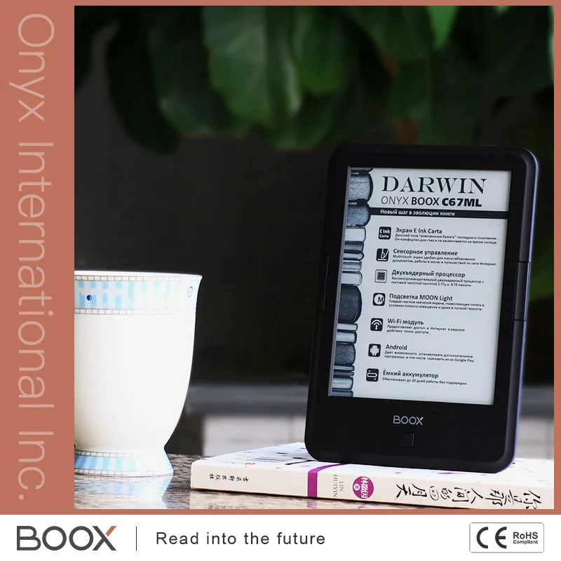 Lector de E-book con Wifi, e-ink, Android, buen precio