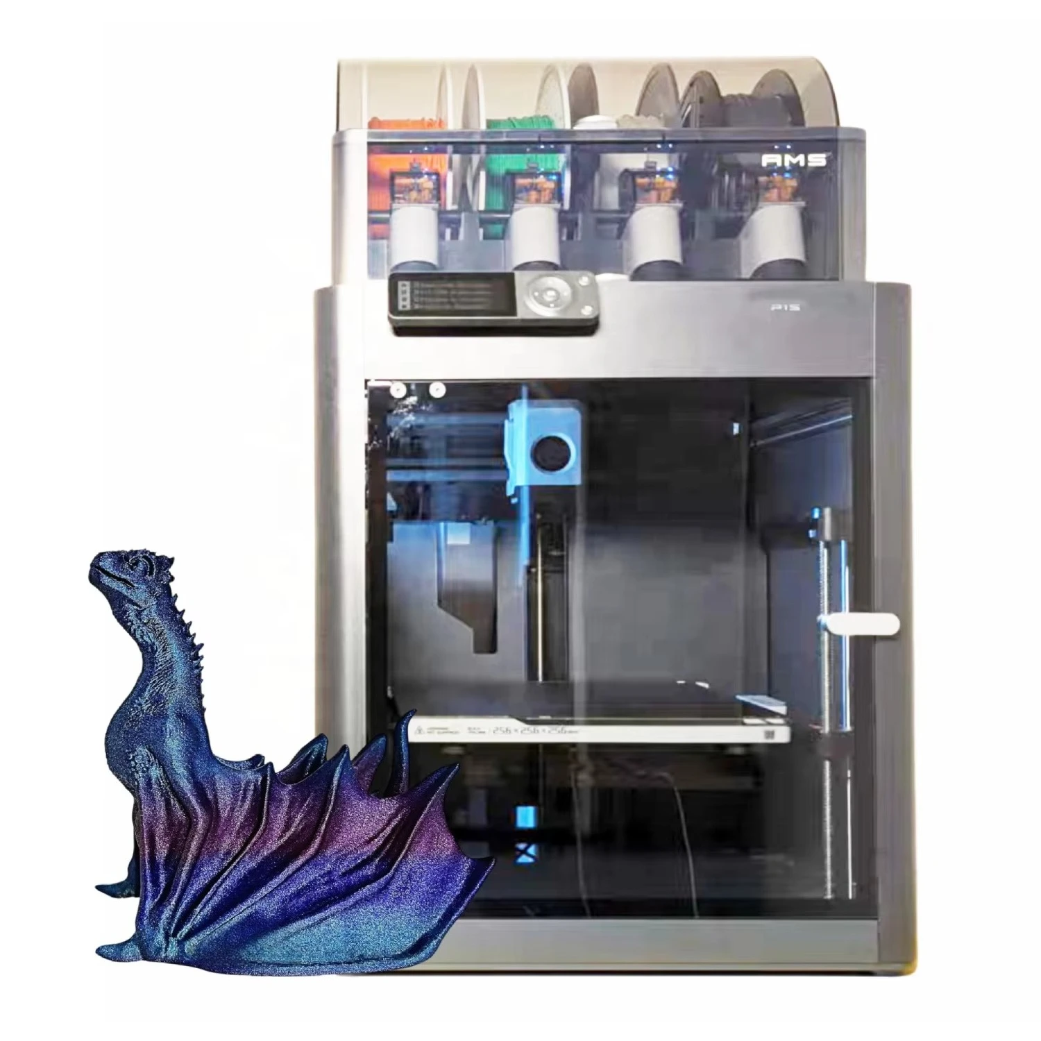 

Fast Print Speed 500mm/s Desktop Closed Core-XY FDM Multicolor 3D Printer