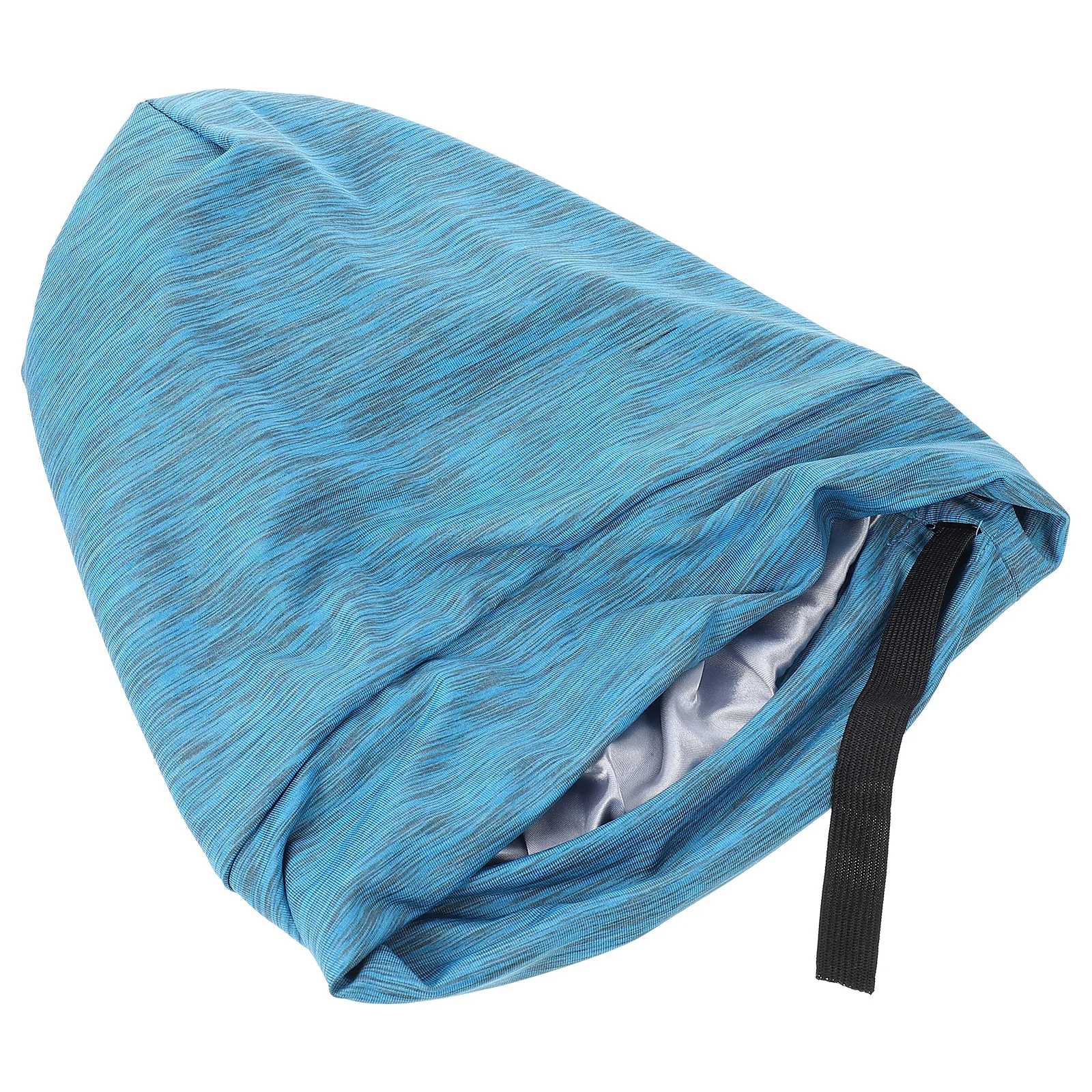 

Women Sleeping Hats Satin Loose Hair Hat Soft Supple Elastic Sleep Hair Wrap for Barbershop Shower and Home Use