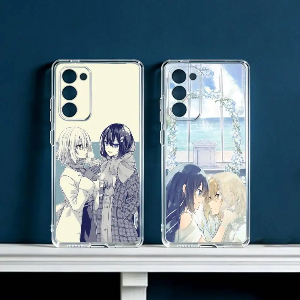This Monster W-Wants to Eat Me  Phone Case For Samsung Galaxy S24 S25 S23 S22 S21 Plus S24 S25 Transparent Cover Case