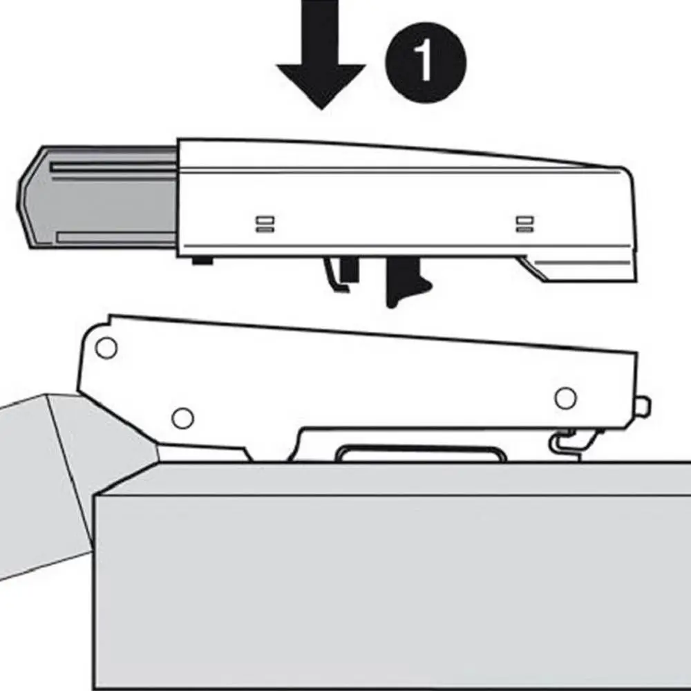 Furniture Adjustable Fast loading Straight Arm Full Overlay Hinge Buffer hinge Hinge buffer damper Automatically