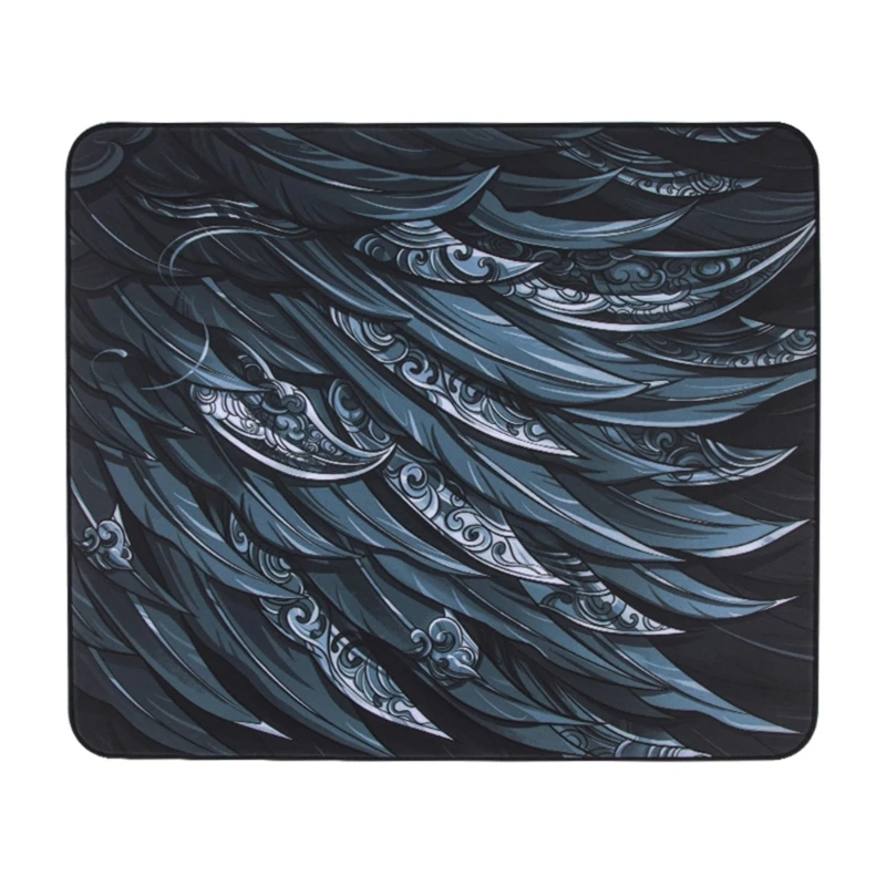 

Mousepad Esports Mouse Pad Non-Slip Foamed Rubber Smooth Coating Mat