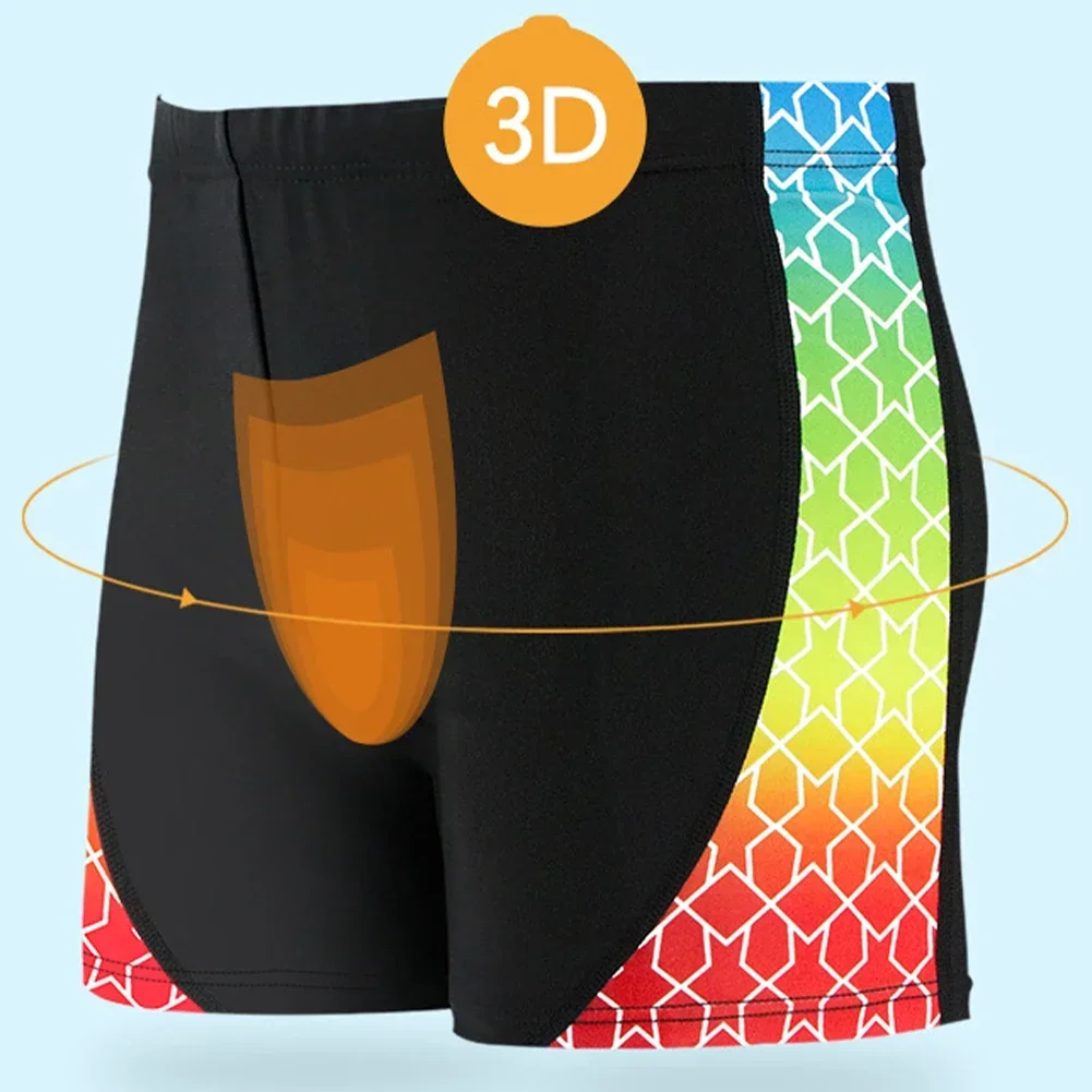 

Beach Sportswear Quick-Drying Shorts Beach Vacation Pool Party B C Lightweight Swimming Shorts Water Beachwear