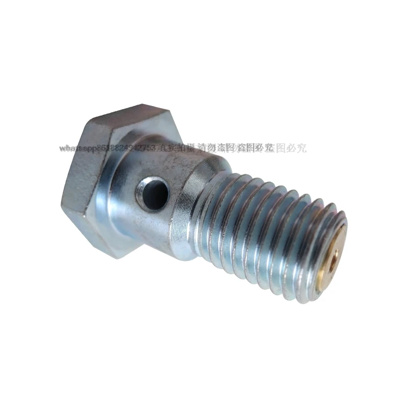Oil return screw valve For Komatsu 6D107 Engine spare parts  3957290