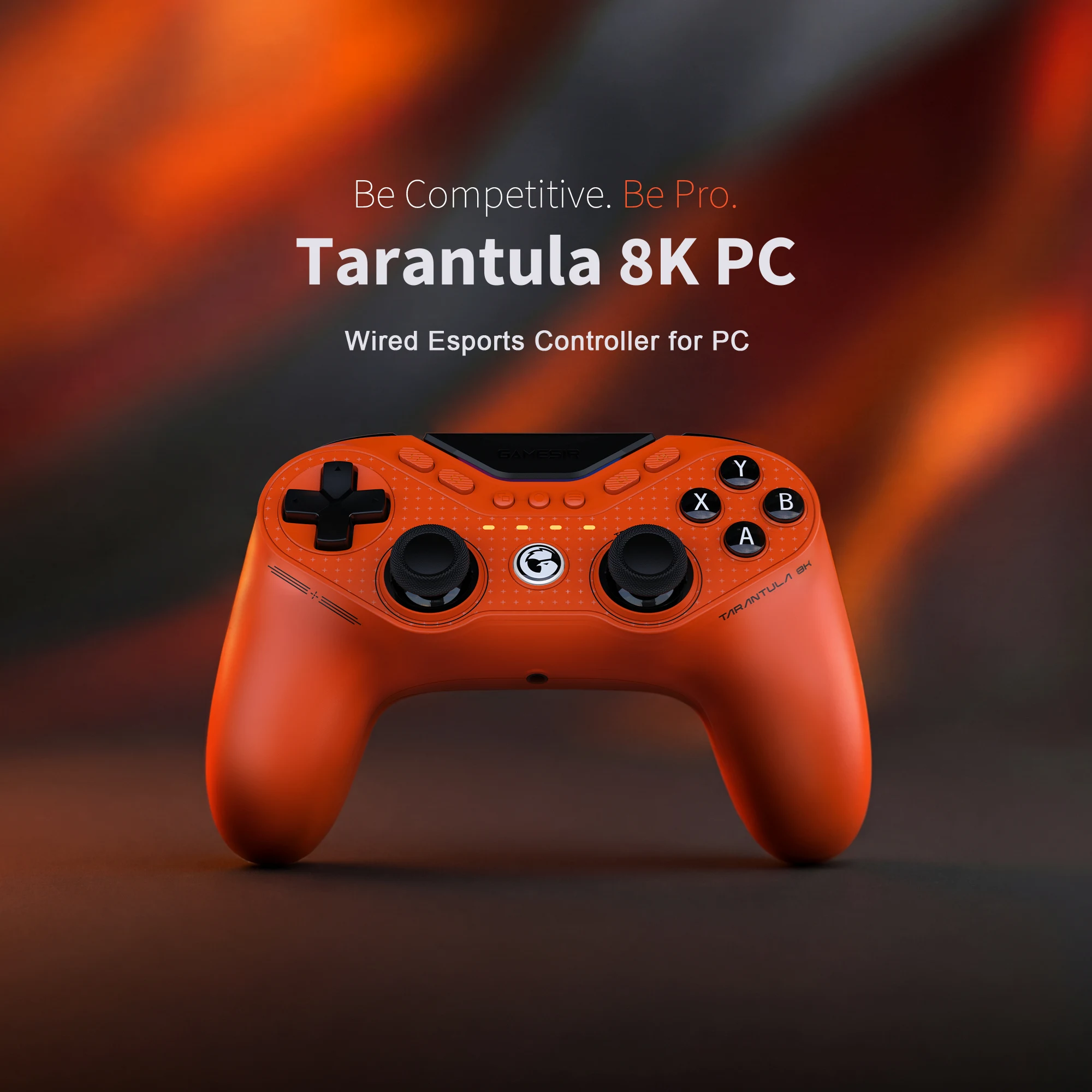 GameSir Tarantula 8K Controle com Fio para Switch e PC