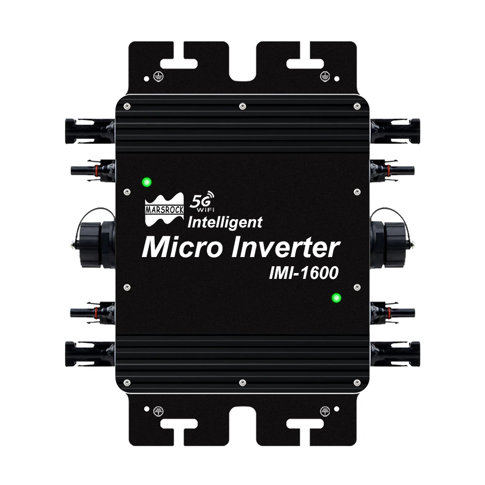 Imagem -02 - Micro Inversor Solar 1600w Mppt Wifi Grid Tie 2250vdc 230vac 120vac para Energia do Painel Solar Gerar Sistema Doméstico