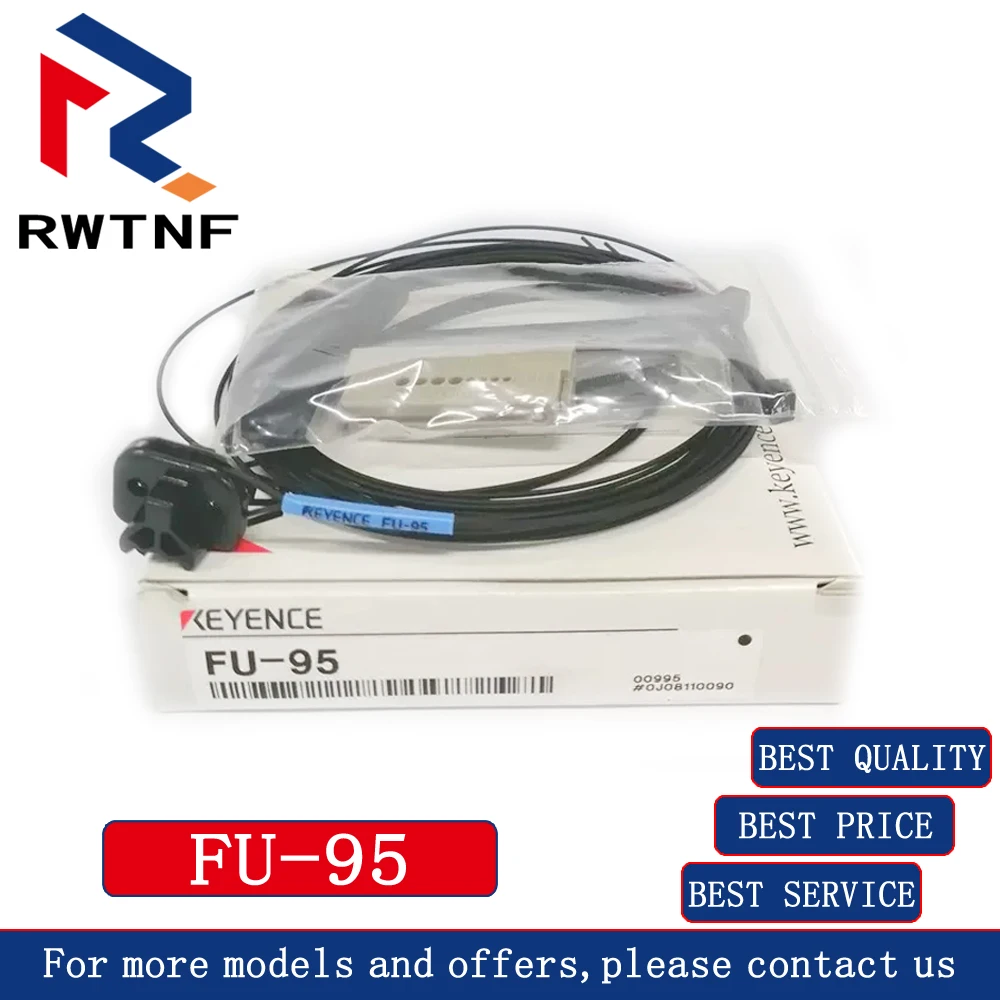 العلامة التجارية الجديدة حقيقية FU-95 KEYENCE مستوى السائل الاستشعار الألياف البصرية الاستشعار