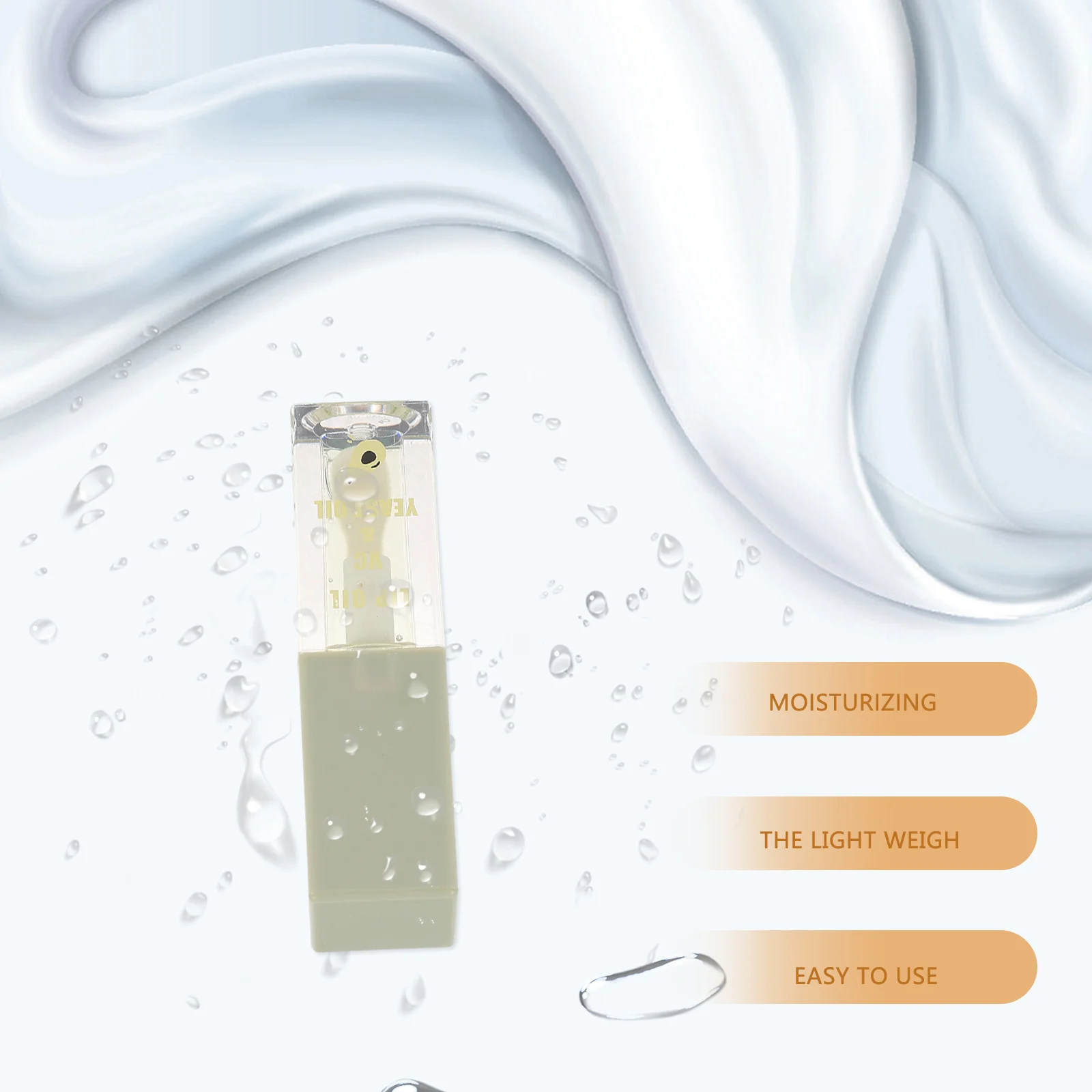 毎日の使用に最適な魅力的なリップグロス 液体の輝き ノンスティック ふっくらとした唇 女性らしい パーティー 結婚式 デートの機会に最適