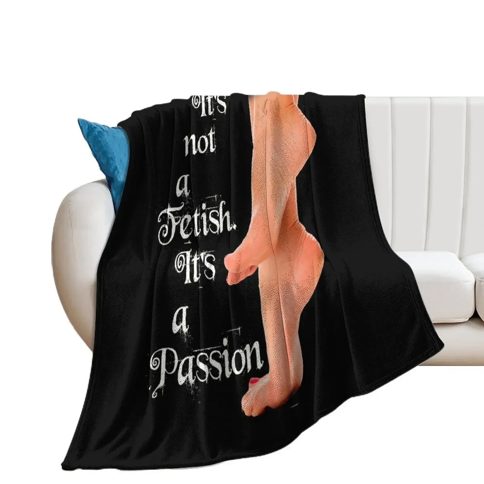 Fetish foot lovers Throw Blanket For Baby Sofas Designers Summer Blankets