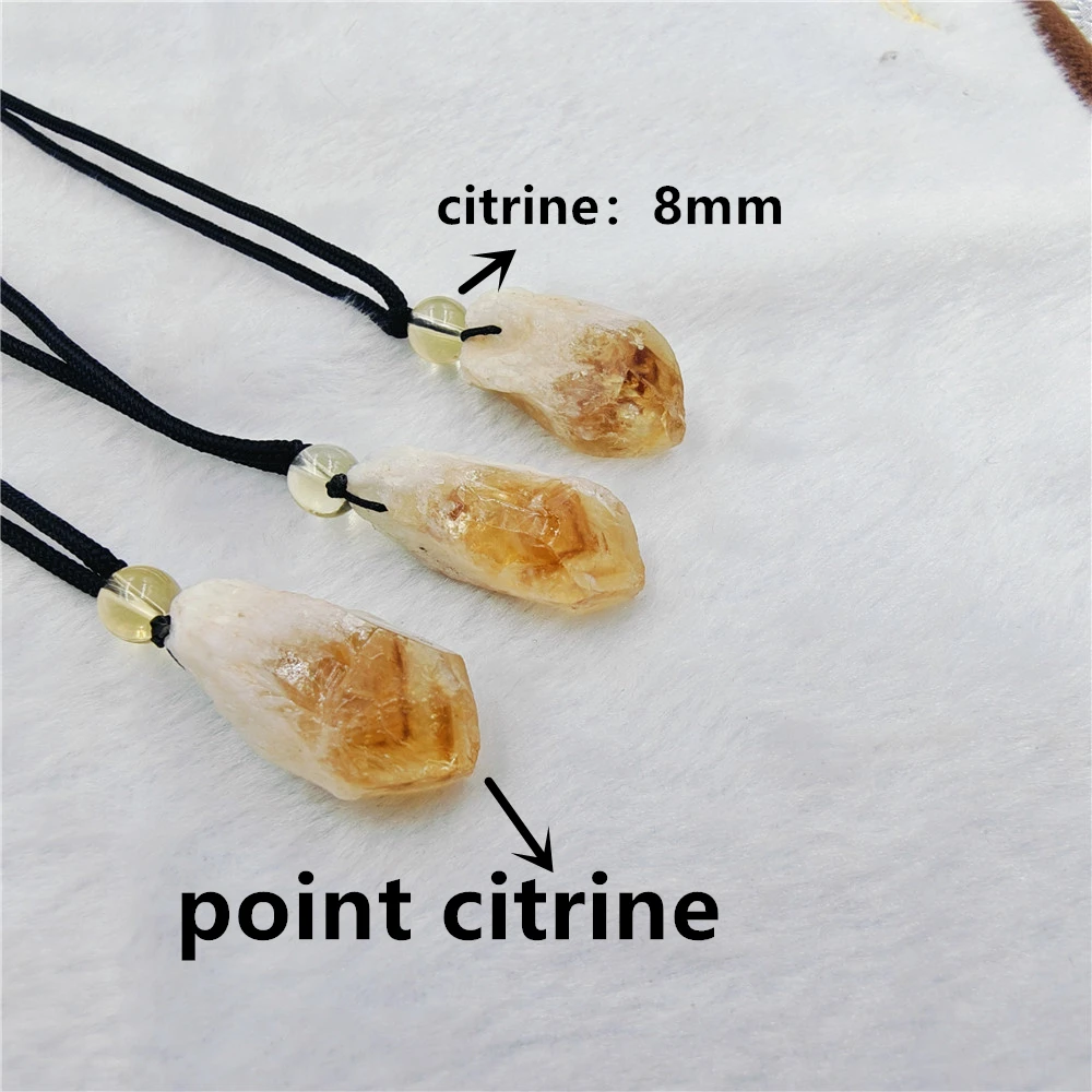 1PC Natural Citrine Rough Raw Stone Ornament Mineral Reiki Healing Crystal Ornament Men Women Gifts Decoration