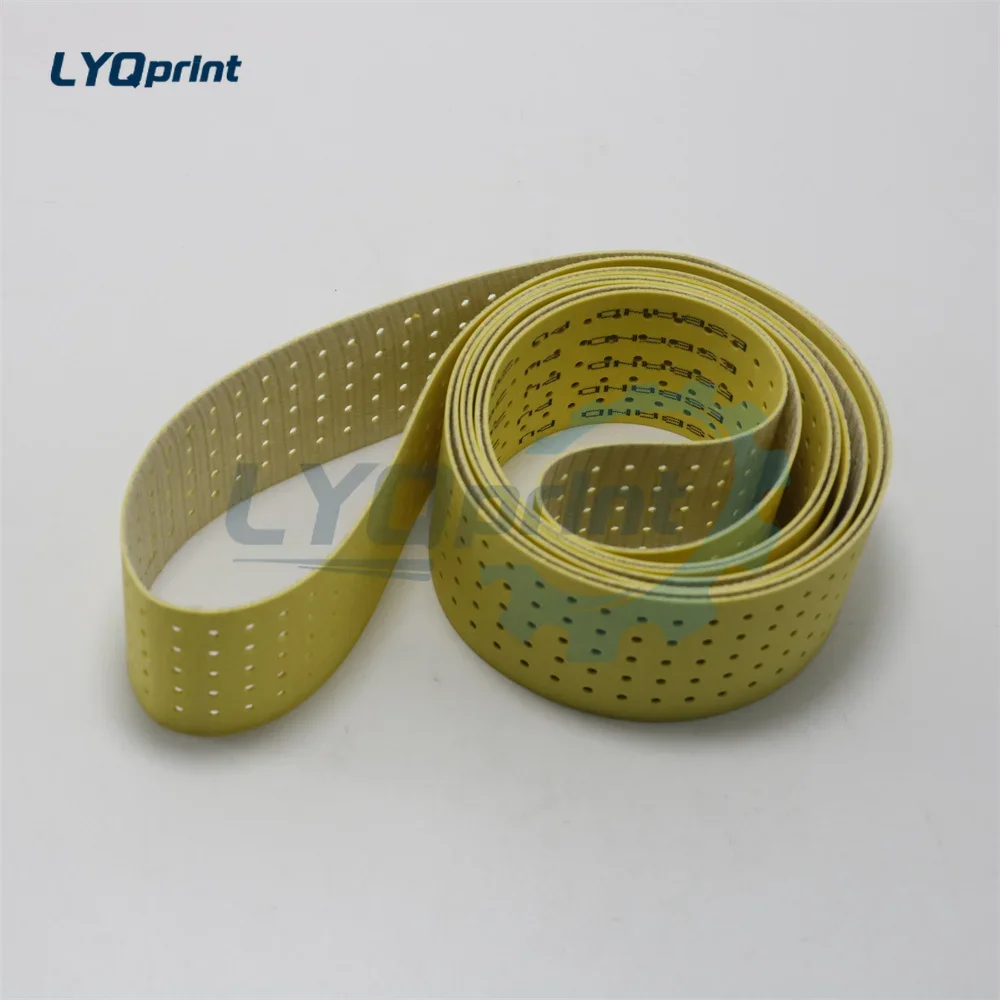 Useful MBO Folding Machine Vacuum Suction Paper Tape Model 0106929 Specification 2425*50*1mm Offset Printing Machine Spare Parts