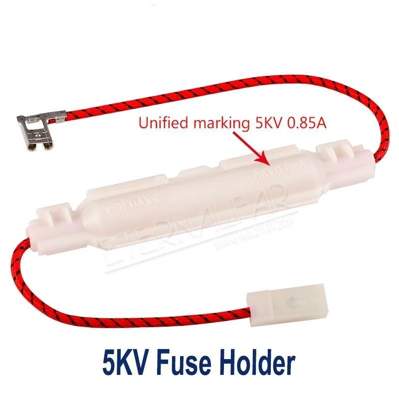 5KV 0.7A High Voltage Fuse for Microwave Ovens Universal Fuse Holder Microwave Oven Repair Parts Accessories